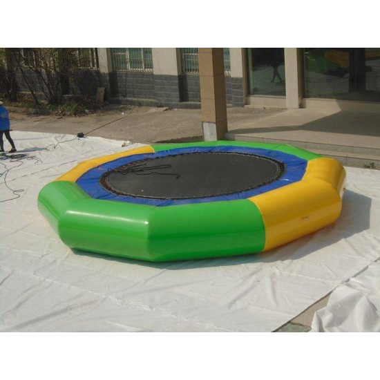 Trampolín Inflable Del Agua