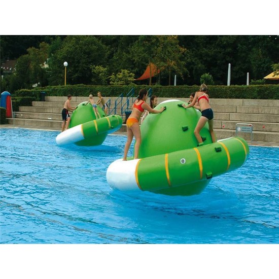 Saturno Inflable Del Agua