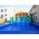 Tobogán De Piscina Inflable Tobogán De Piscina Inflable