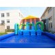 Tobogán De Piscina Inflable