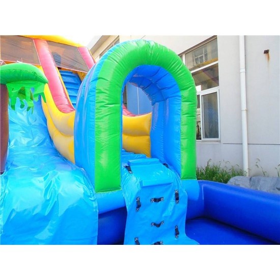 Tobogán De Piscina Inflable