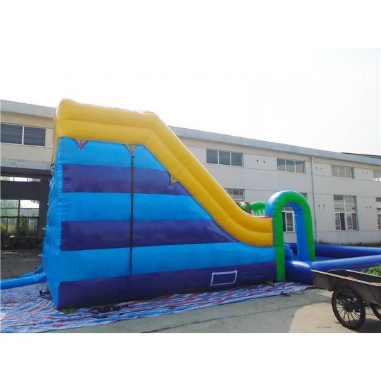 Tobogán De Piscina Inflable