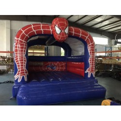 Castillo Hinchable Spiderman