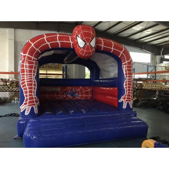 Castillo Hinchable Spiderman