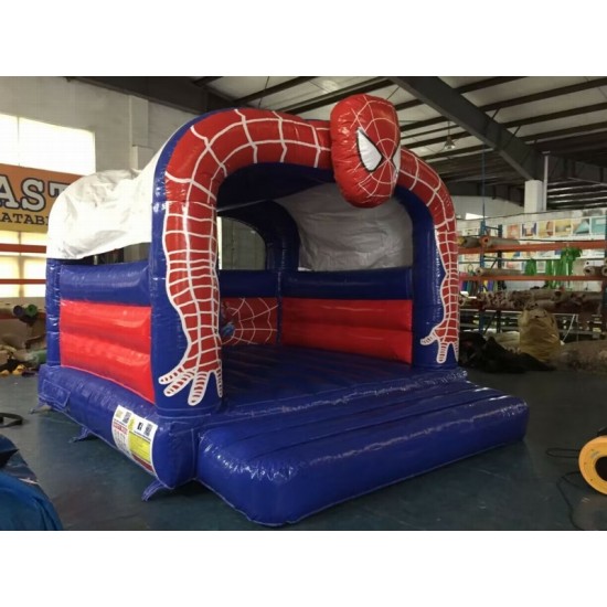 Castillo Hinchable Spiderman