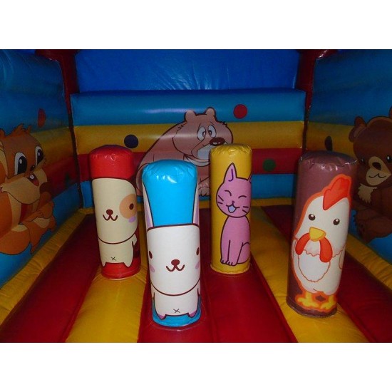 Castillo Hinchable De Mono Castillo Hinchable De Mono