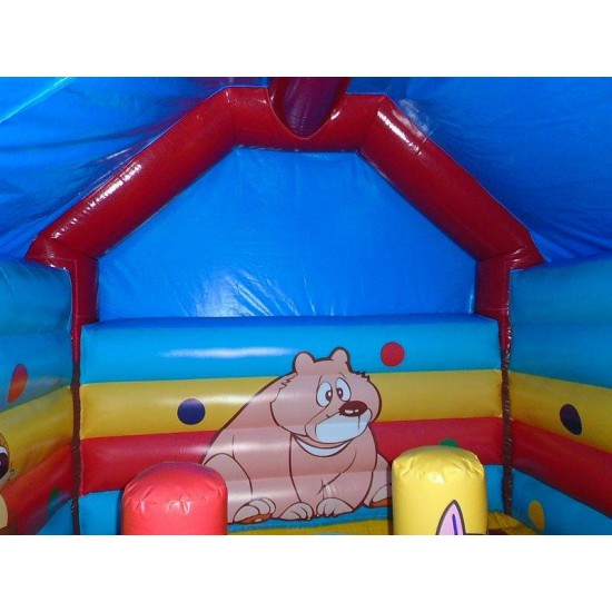 Castillo Hinchable De Mono Castillo Hinchable De Mono