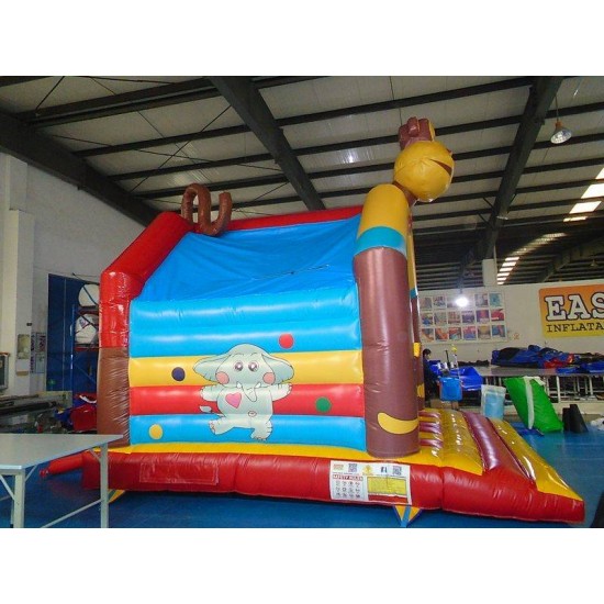 Castillo Hinchable De Mono Castillo Hinchable De Mono