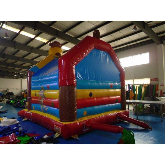 Castillo Hinchable De Mono Castillo Hinchable De Mono