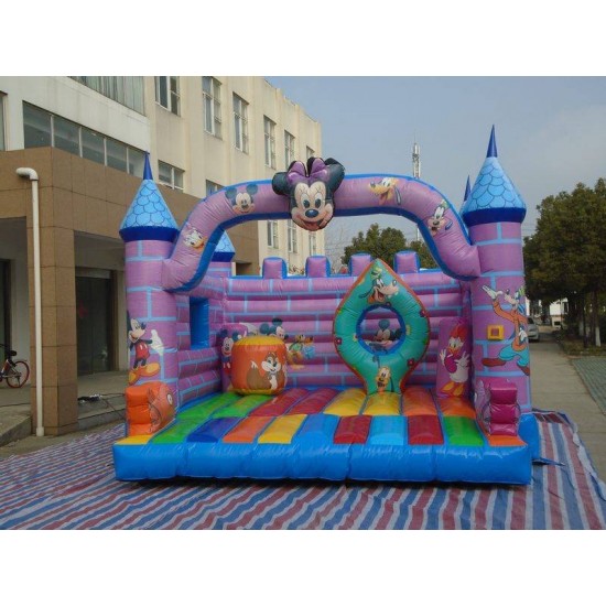 Castillo Hinchable De Mickey Mouse