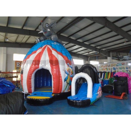 Castillo Hinchable De Circo