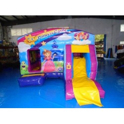 Castillo Hinchable Princesa Con Tobogán