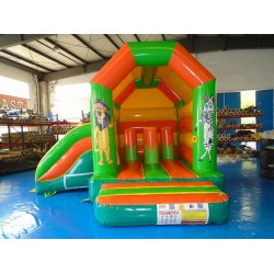 Tobogán Hinchable Inflable De La Selva