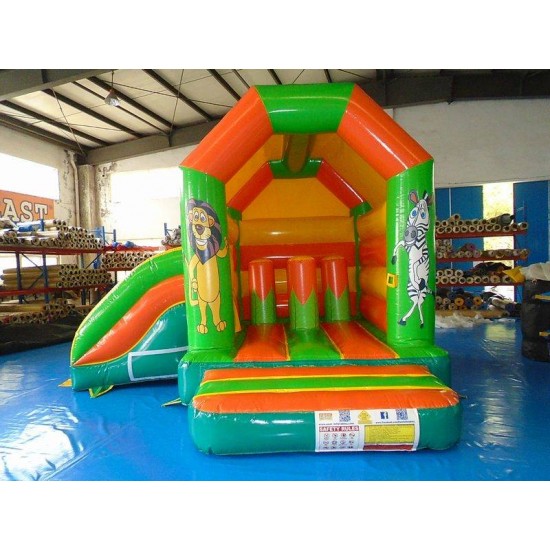 Tobogán Hinchable Inflable De La Selva