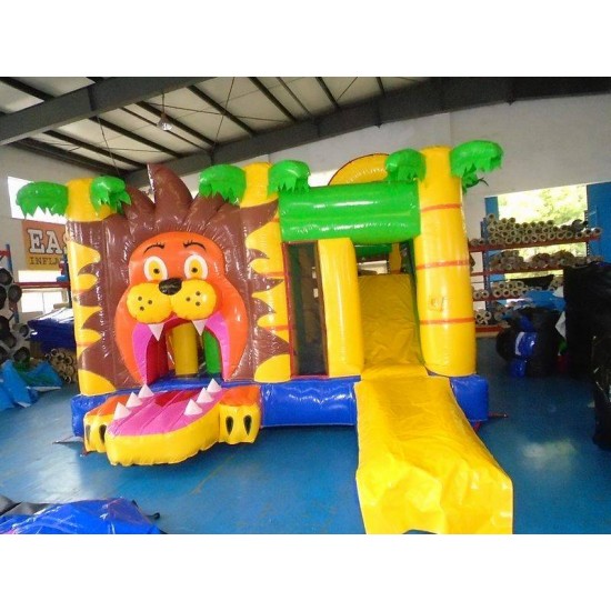 Castillo Hinchable Multiplaylion