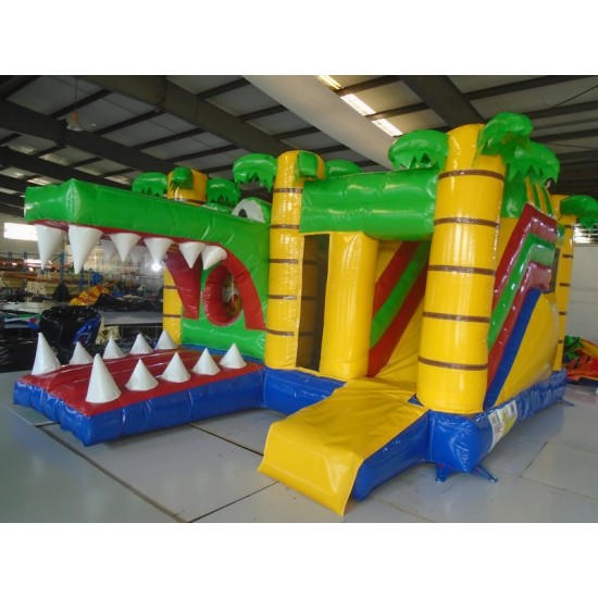 Crocodile Hinchable Multiplay Crocodile Hinchable Multiplay