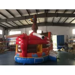 Tobogan Inflable Del Pirate Ship