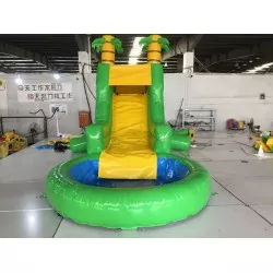 Tobogan Hinchable Piscina