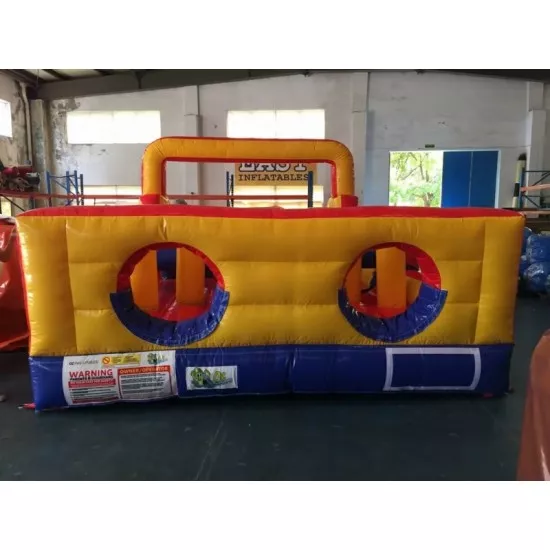 Carrera De Obstáculos De 7 Elementos Inflable Carrera De Obstáculos De 7 Elementos Inflable