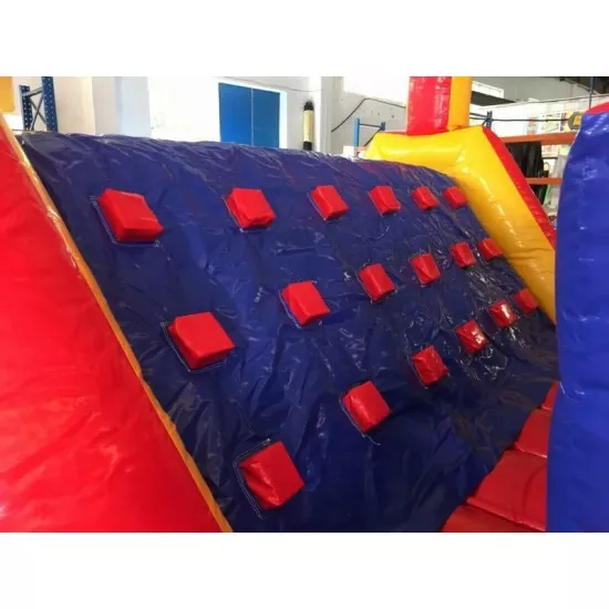 Carrera De Obstáculos De 7 Elementos Inflable Carrera De Obstáculos De 7 Elementos Inflable