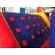 Carrera De Obstáculos De 7 Elementos Inflable Carrera De Obstáculos De 7 Elementos Inflable