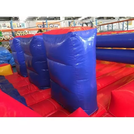 Carrera De Obstáculos De 7 Elementos Inflable Carrera De Obstáculos De 7 Elementos Inflable