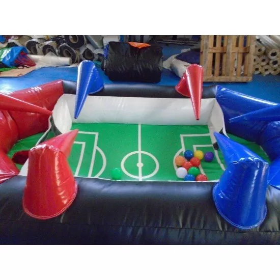 Juego De Fútbol Hinchable Del Aire Juego De Fútbol Hinchable Del Aire
