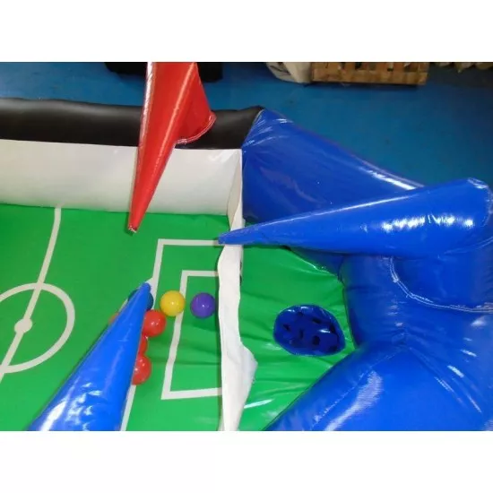 Juego De Fútbol Hinchable Del Aire Juego De Fútbol Hinchable Del Aire
