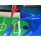 Juego De Fútbol Hinchable Del Aire Juego De Fútbol Hinchable Del Aire