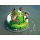 Saturno Inflable Del Agua Saturno Inflable Del Agua