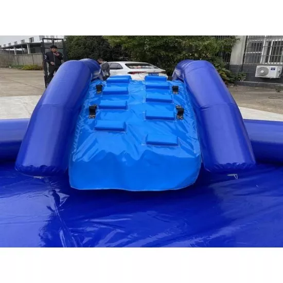 Parque Acuático Inflable Dolphin