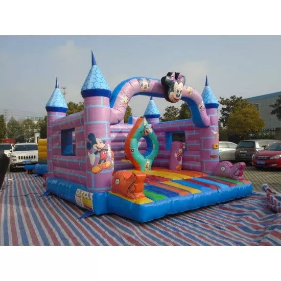 Castillo Hinchable De Mickey Mouse Castillo Hinchable De Mickey Mouse