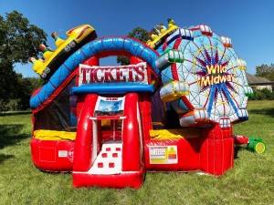 ¿Cuánto tiempo se tarda en hacer un castillo inflable?