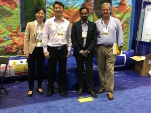 East inflable en IAAPA 2017 East inflable en IAAPA 2017