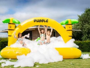 Los castillos inflables: una inversión divertida y lucrativa