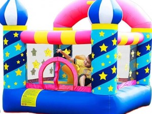 Por qué el alquiler de castillos inflables es tan rentable