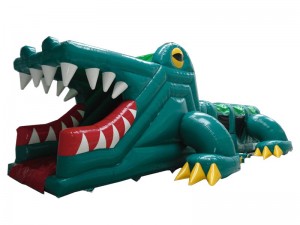 El Emocionante Mundo del Campo de Asalto Inflable Croco